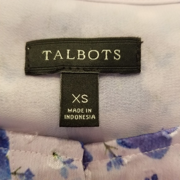 Talbots top - Picture 7 of 8